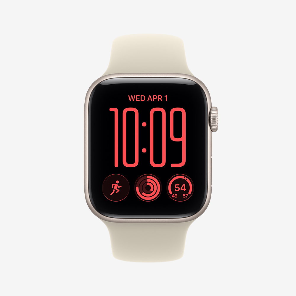 Watch SE 3 GPS Aluminium Case Sport Band (Late 2026)
