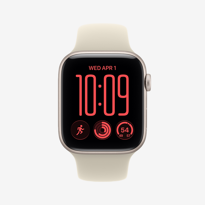 Watch SE 3 GPS Aluminium Case Sport Band (Late 2026)