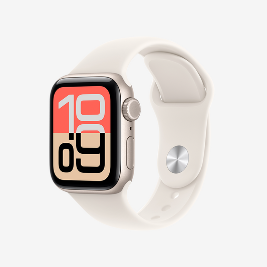 [PRE-ORDER] Watch SE 3 GPS + Cellular Aluminium Case Sport Band (Late 2025)