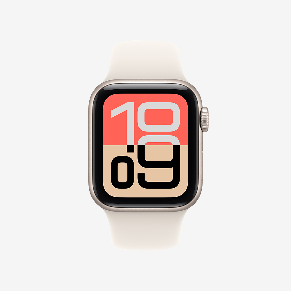 [PRE-ORDER] Watch SE 3 GPS + Cellular Aluminium Case Sport Band (Late 2025)