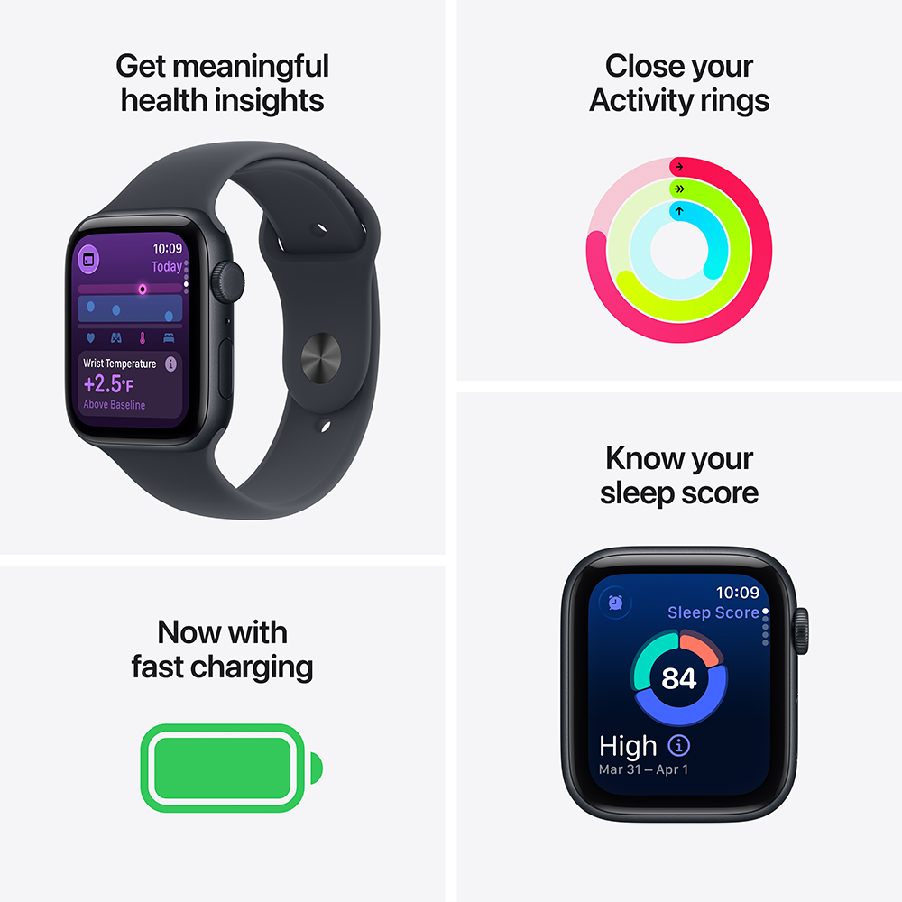 [PRE-ORDER] Watch SE 3 GPS + Cellular Aluminium Case Sport Band (Late 2025)
