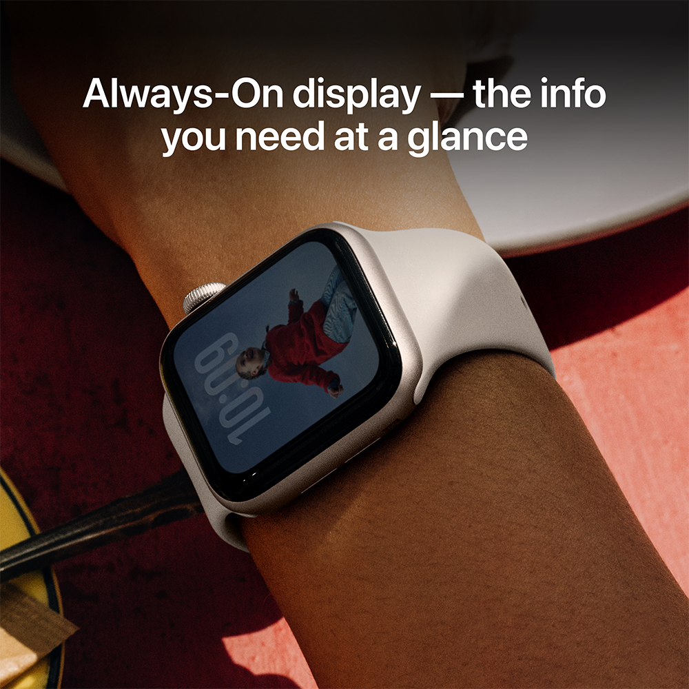 [PRE-ORDER] Watch SE 3 GPS + Cellular Aluminium Case Sport Band (Late 2025)