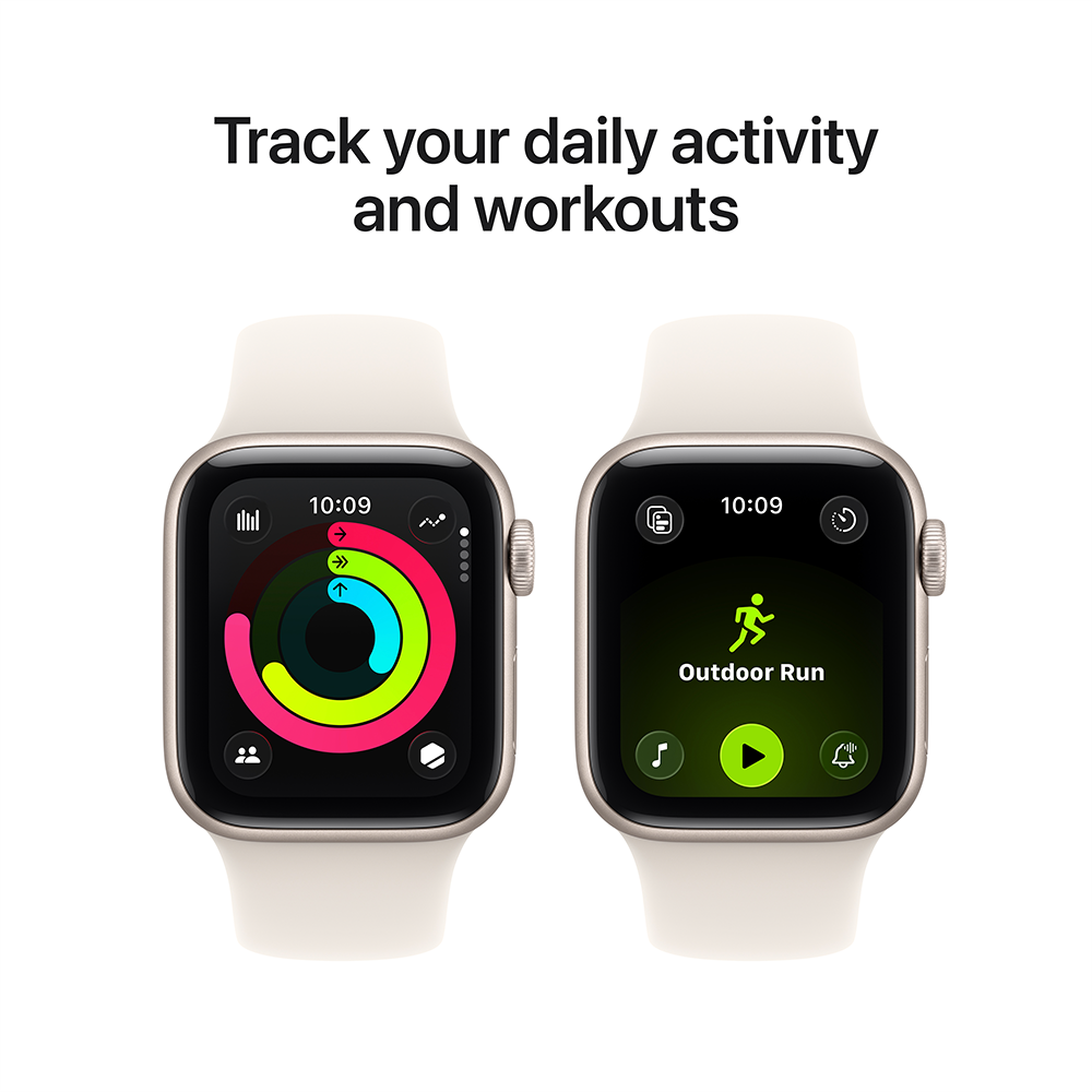 [PRE-ORDER] Watch SE 3 GPS + Cellular Aluminium Case Sport Band (Late 2025)