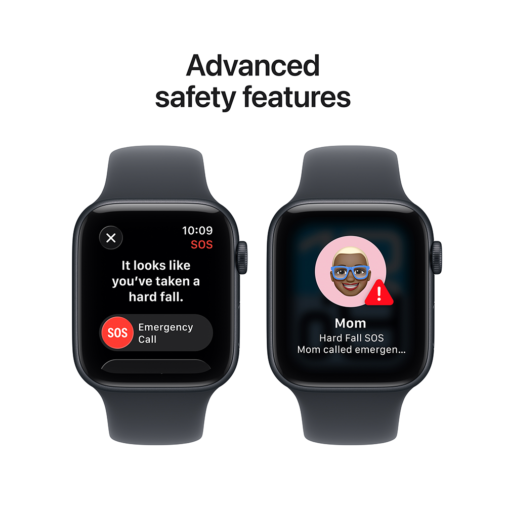 [PRE-ORDER] Watch SE 3 GPS + Cellular Aluminium Case Sport Band (Late 2025)