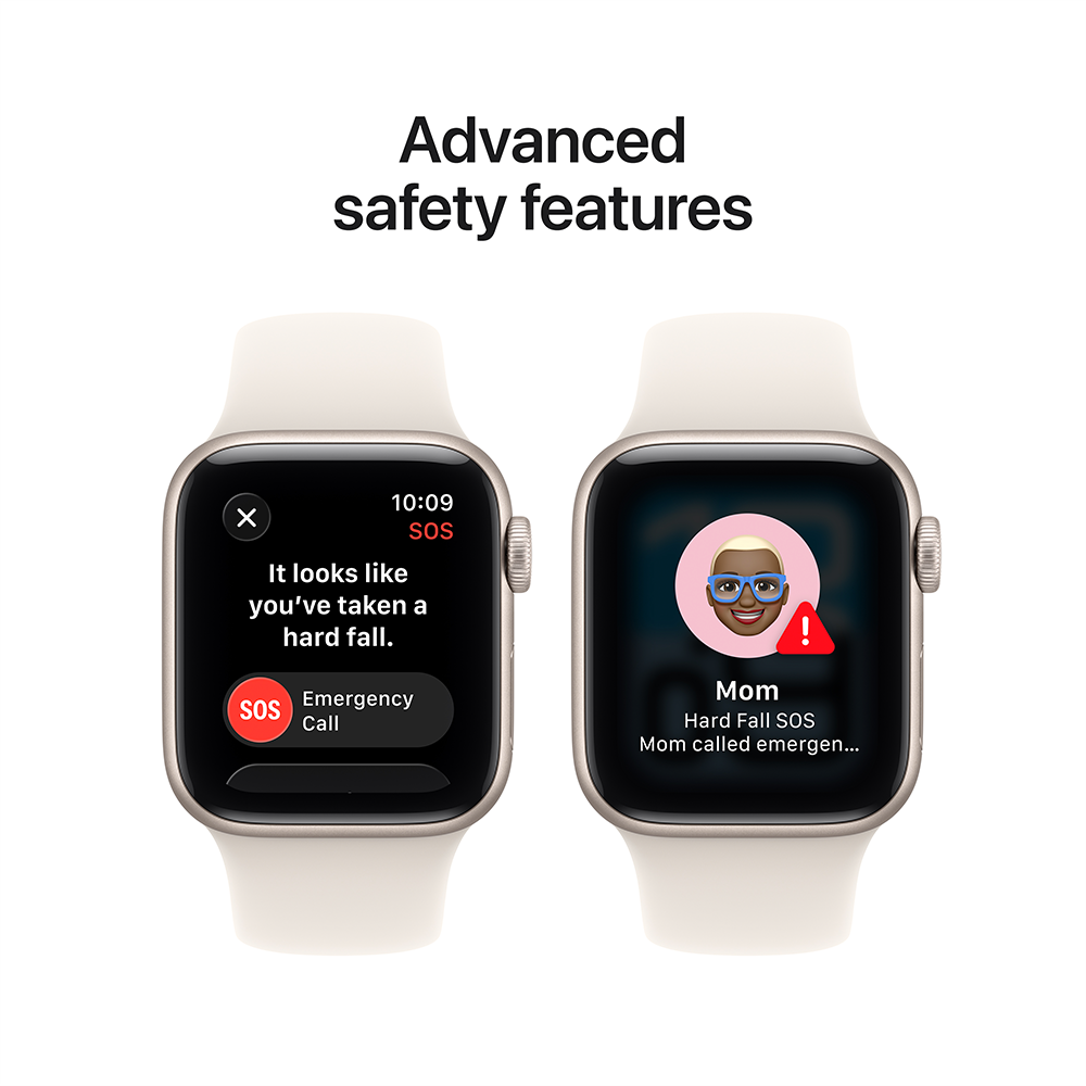 [PRE-ORDER] Watch SE 3 GPS + Cellular Aluminium Case Sport Band (Late 2025)