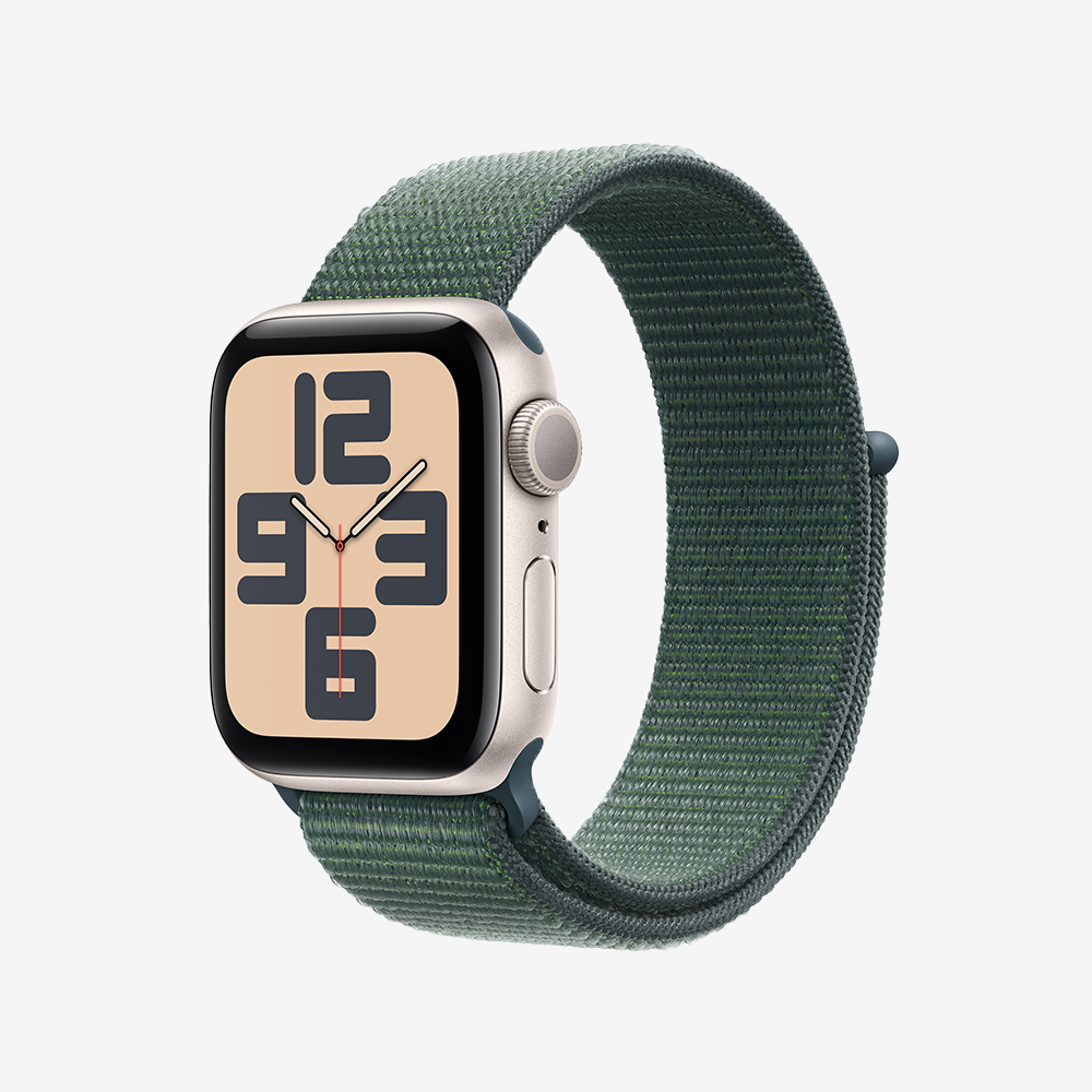 Watch SE GPS Aluminium Case Sport Loop (2nd Gen, 2024)