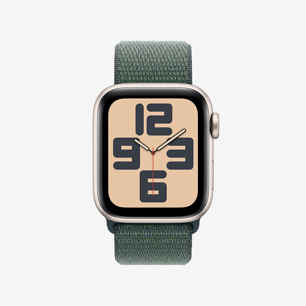 Watch SE GPS Aluminium Case Sport Loop (2nd Gen, 2024)