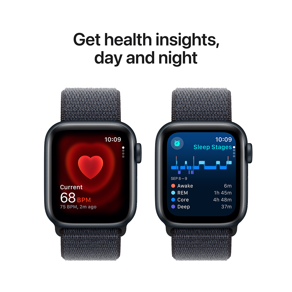 Watch SE GPS Aluminium Case Sport Loop (2nd Gen, 2024)