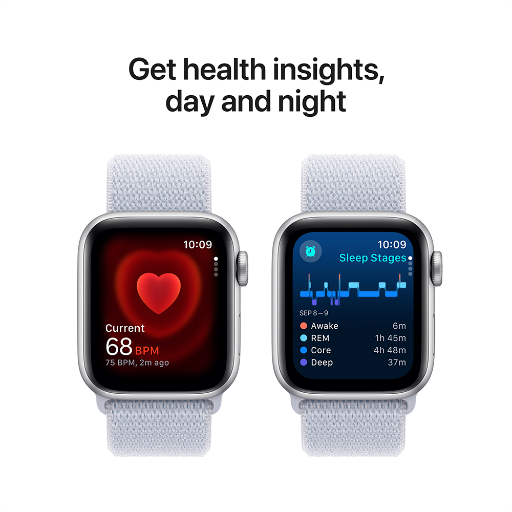 Watch SE GPS Aluminium Case Sport Loop (2nd Gen, 2024)