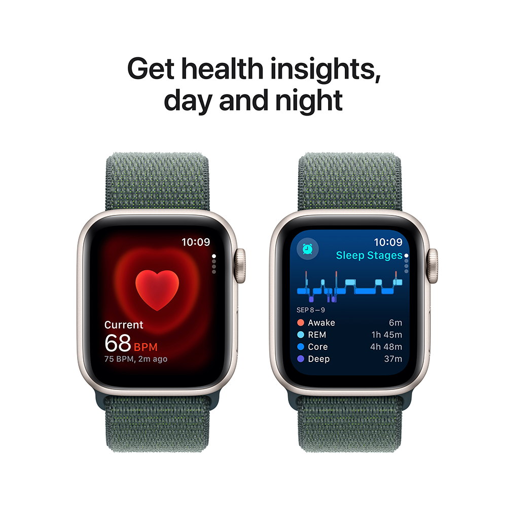 Watch SE GPS Aluminium Case Sport Loop (2nd Gen, 2024)