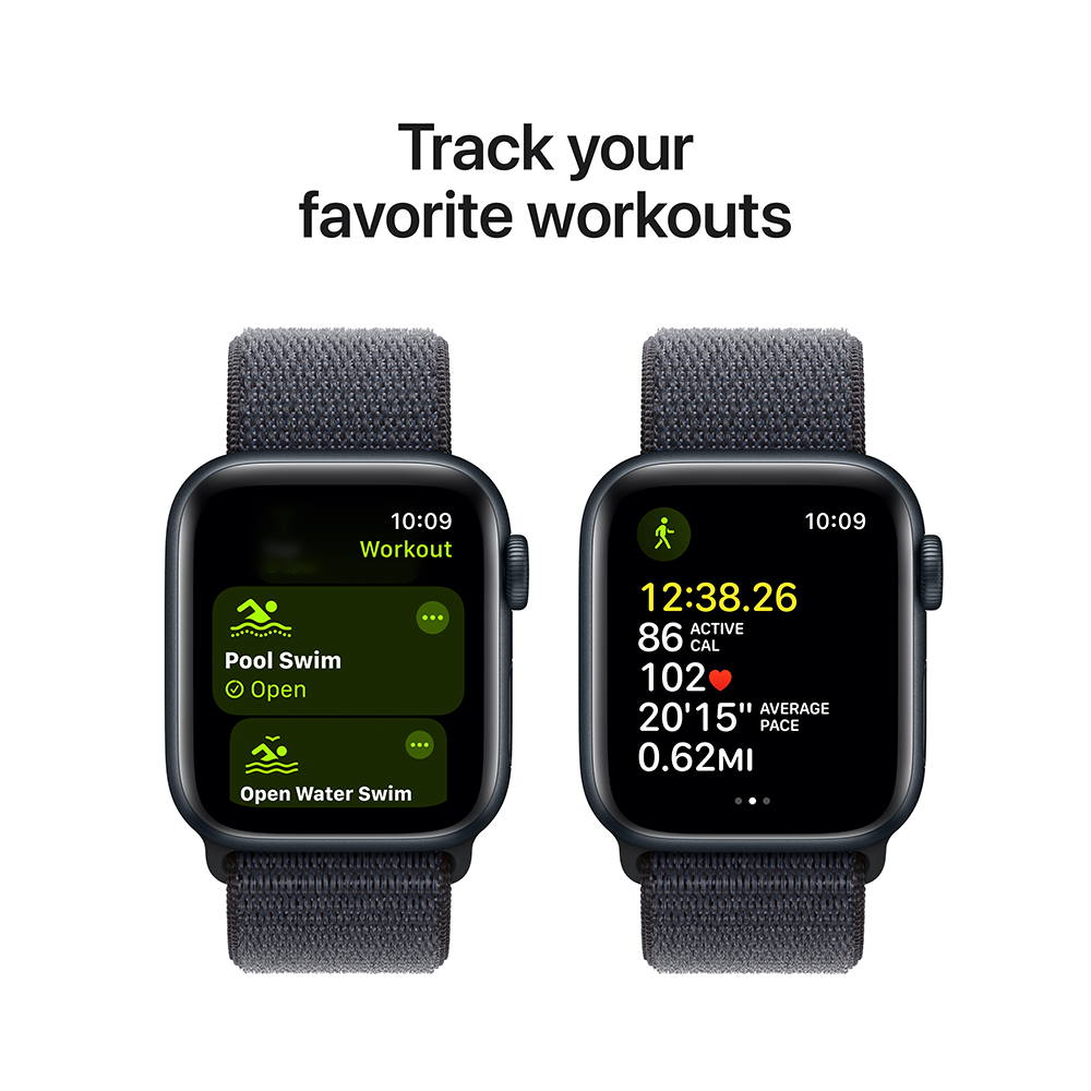 Watch SE GPS Aluminium Case Sport Loop (2nd Gen, 2024)