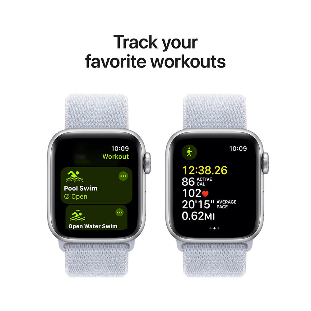 Watch SE GPS Aluminium Case Sport Loop (2nd Gen, 2024)
