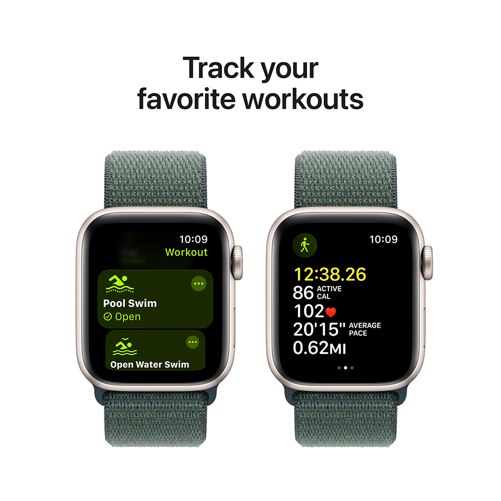 Watch SE GPS Aluminium Case Sport Loop (2nd Gen, 2024)