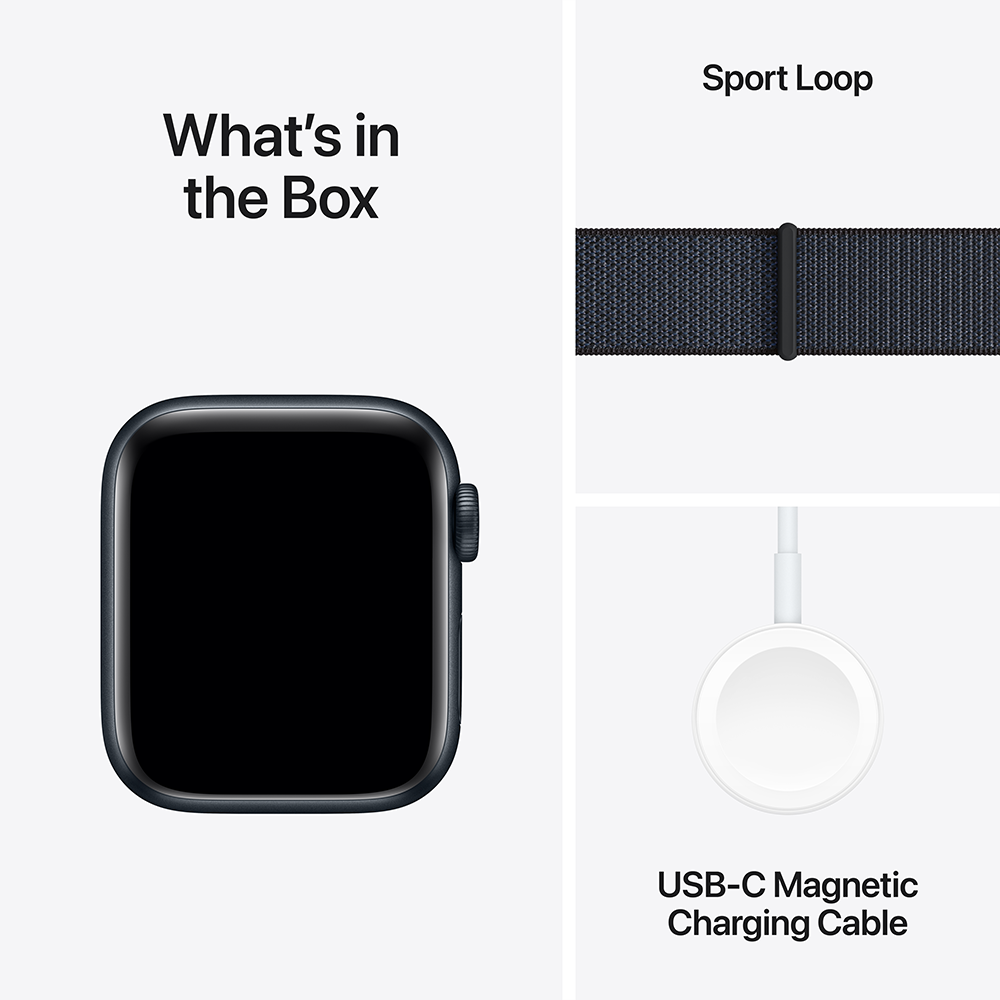 Watch SE GPS Aluminium Case Sport Loop (2nd Gen, 2024)