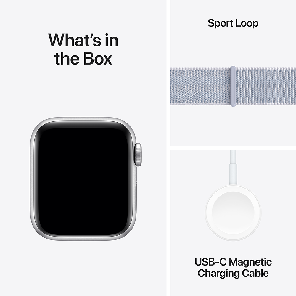 Watch SE GPS Aluminium Case Sport Loop (2nd Gen, 2024)