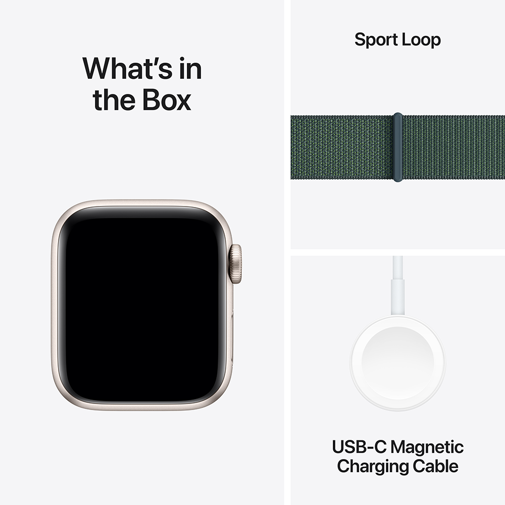Watch SE GPS Aluminium Case Sport Loop (2nd Gen, 2024)