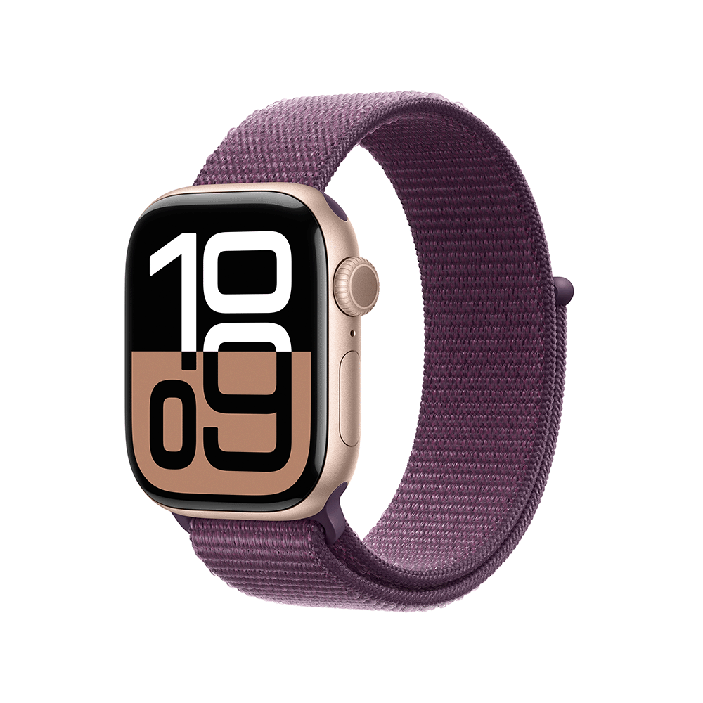 Watch Series 10 GPS Aluminium Case Sport Loop