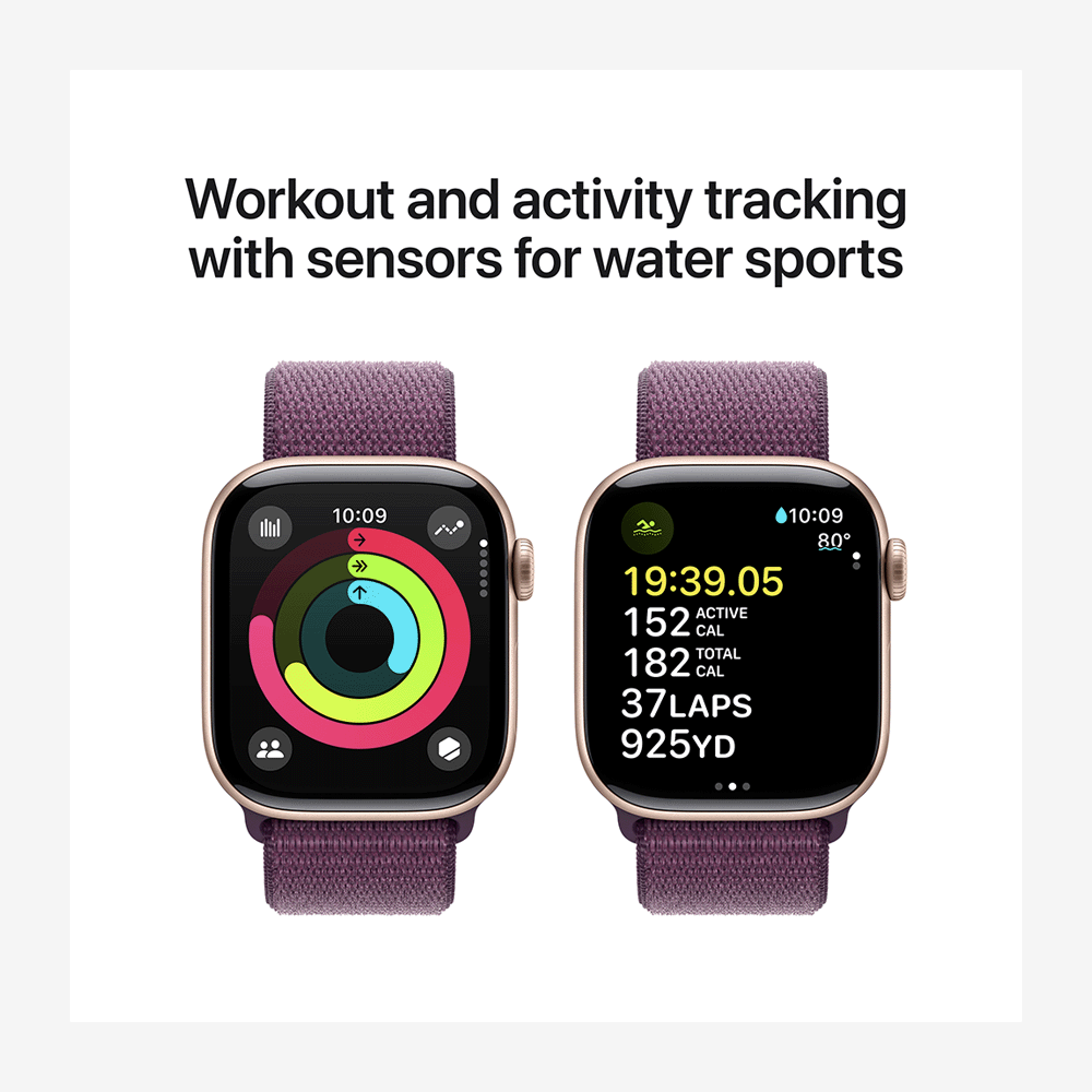 Watch Series 10 GPS Aluminium Case Sport Loop