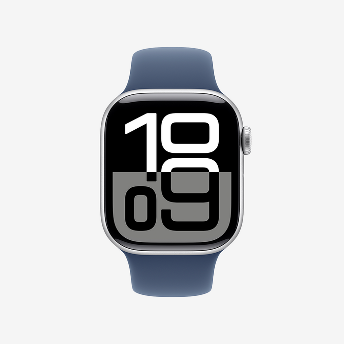 Watch Series 10 GPS + Cellular Aluminium Case Sport Band