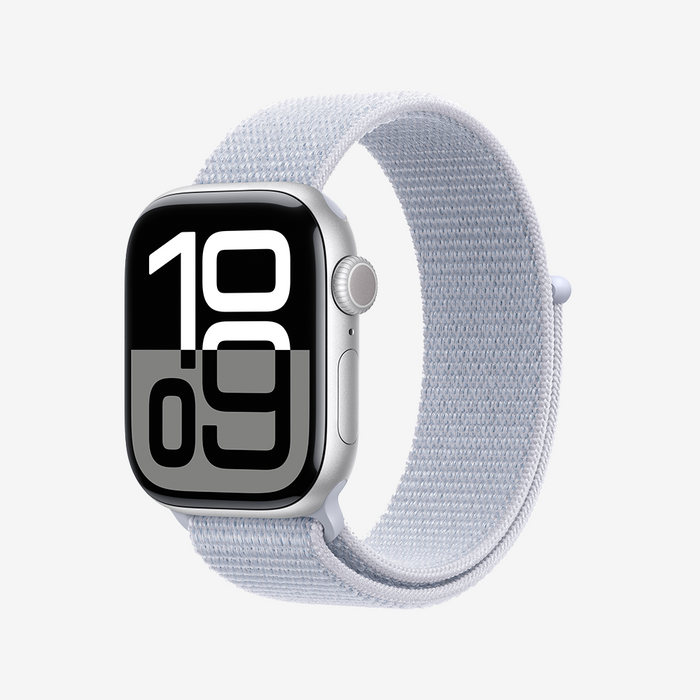 Watch Series 10 GPS + Cellular Aluminium Case Sport Loop