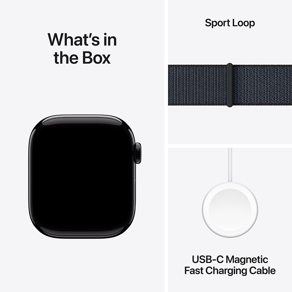 Watch Series 10 GPS + Cellular Aluminium Case Sport Loop