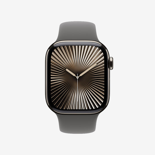Watch Series 10 GPS + Cellular Titanium Case Sport Band