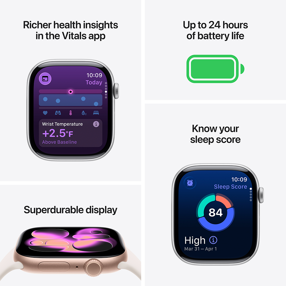 [PRE-ORDER] Watch Series 11 GPS Aluminium Case Sport Band