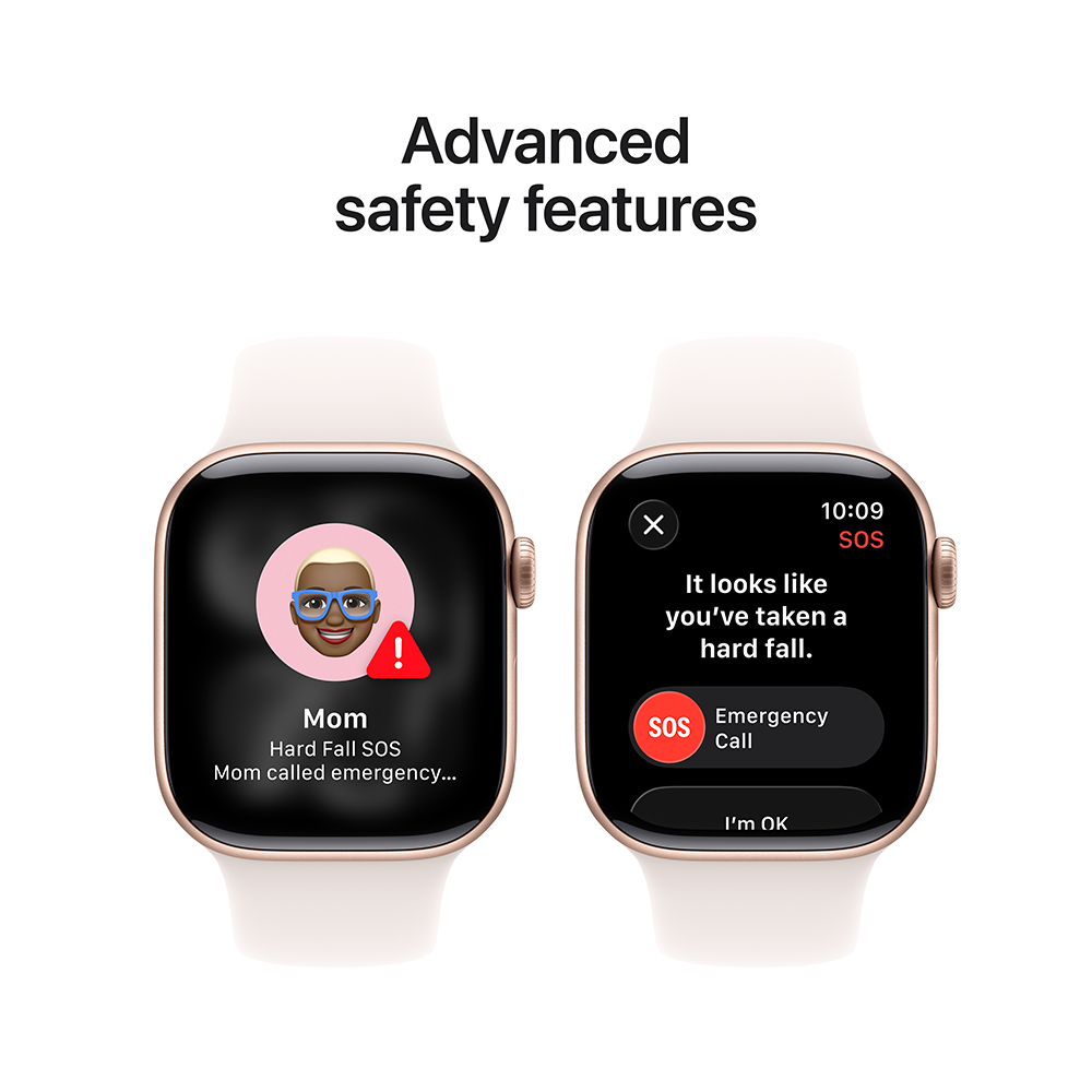 [PRE-ORDER] Watch Series 11 GPS + Cellular Aluminium Case Sport Band