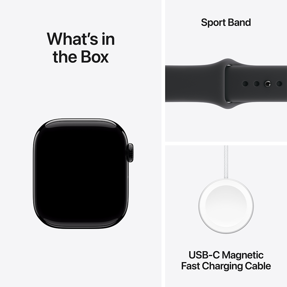 [PRE-ORDER] Watch Series 11 GPS + Cellular Aluminium Case Sport Band