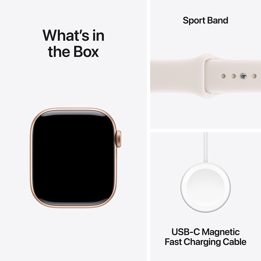 [PRE-ORDER] Watch Series 11 GPS + Cellular Aluminium Case Sport Band