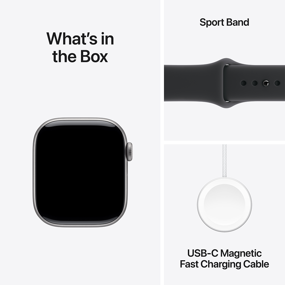 [PRE-ORDER] Watch Series 11 GPS + Cellular Aluminium Case Sport Band