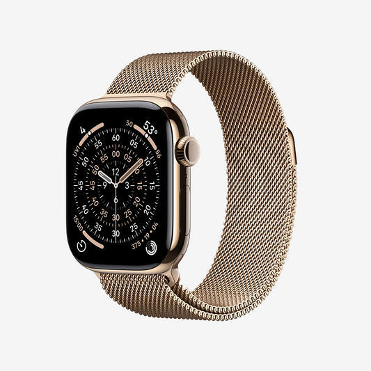 [PRE-ORDER] Watch Series 11 GPS + Cellular Titanium Case Milanese Loop