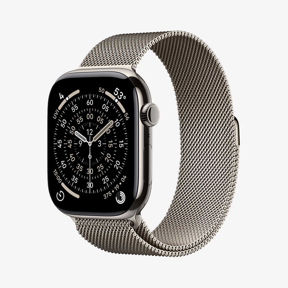 [PRE-ORDER] Watch Series 11 GPS + Cellular Titanium Case Milanese Loop