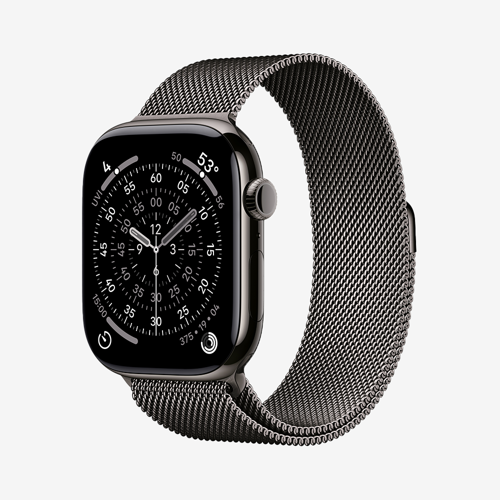 [PRE-ORDER] Watch Series 11 GPS + Cellular Titanium Case Milanese Loop