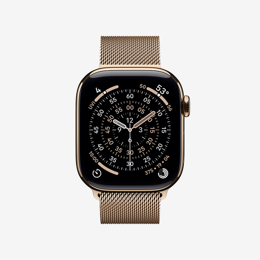 [PRE-ORDER] Watch Series 11 GPS + Cellular Titanium Case Milanese Loop