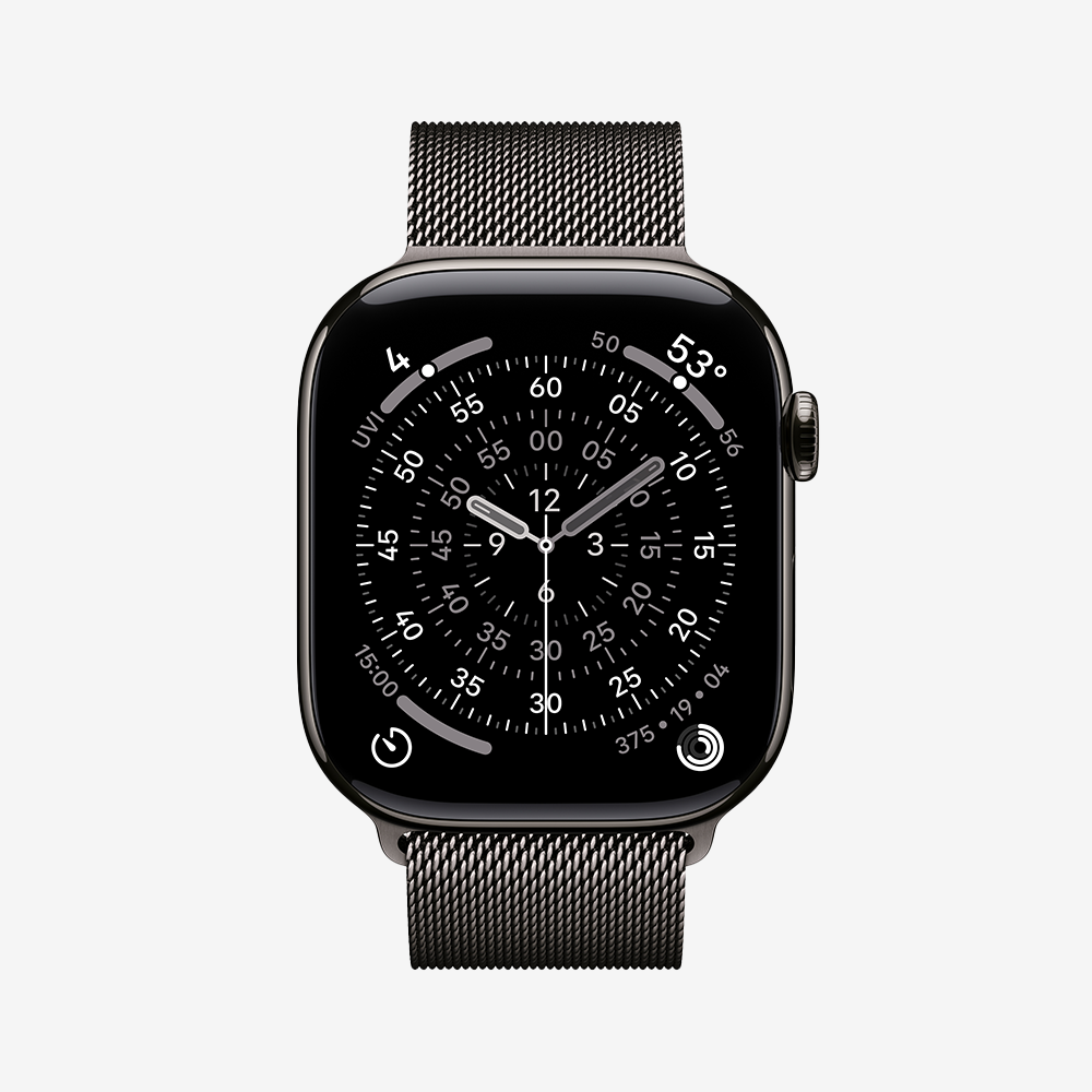 [PRE-ORDER] Watch Series 11 GPS + Cellular Titanium Case Milanese Loop