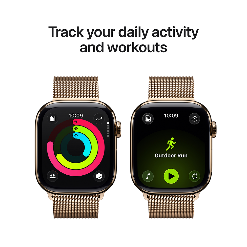 [PRE-ORDER] Watch Series 11 GPS + Cellular Titanium Case Milanese Loop