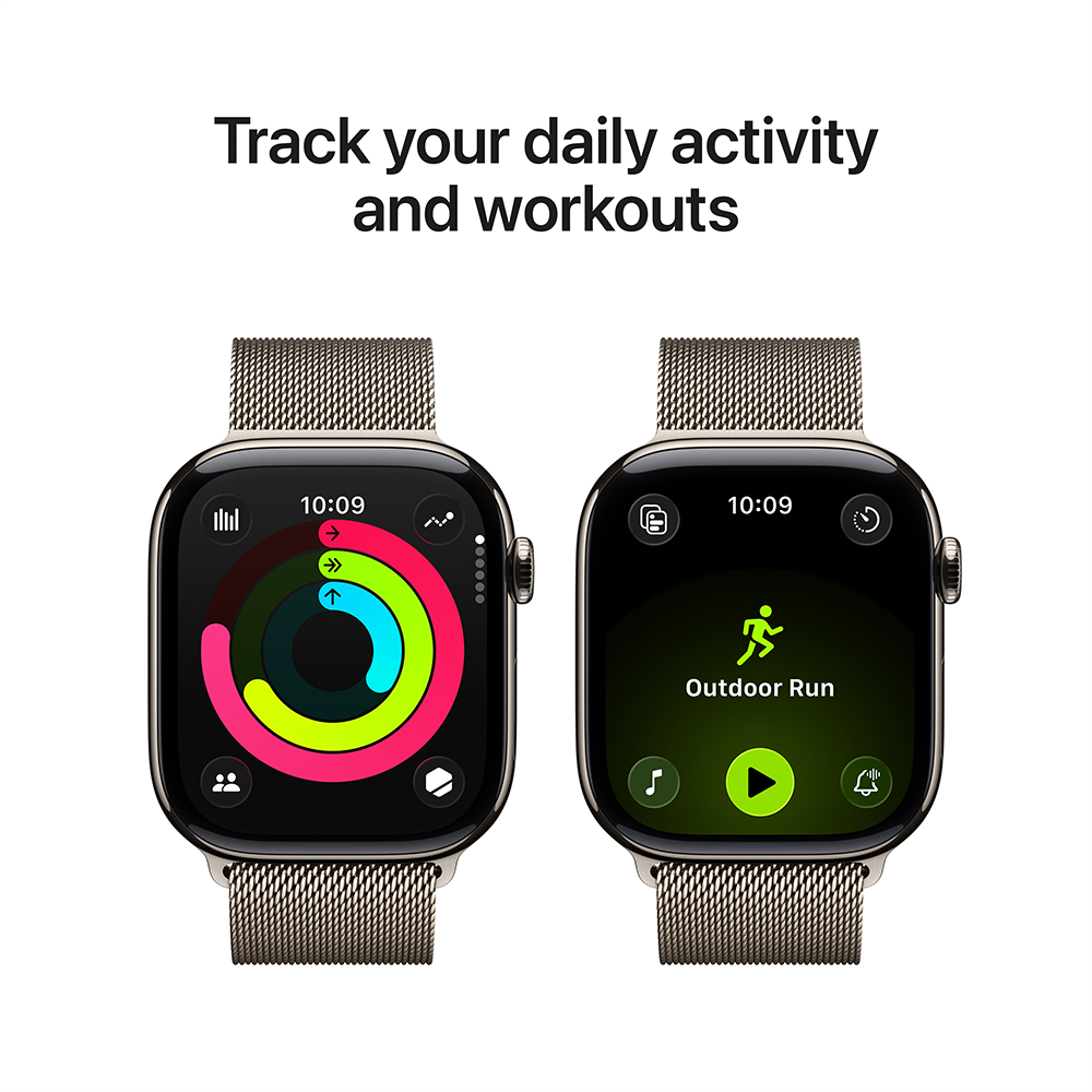 [PRE-ORDER] Watch Series 11 GPS + Cellular Titanium Case Milanese Loop