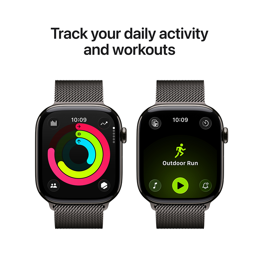 [PRE-ORDER] Watch Series 11 GPS + Cellular Titanium Case Milanese Loop