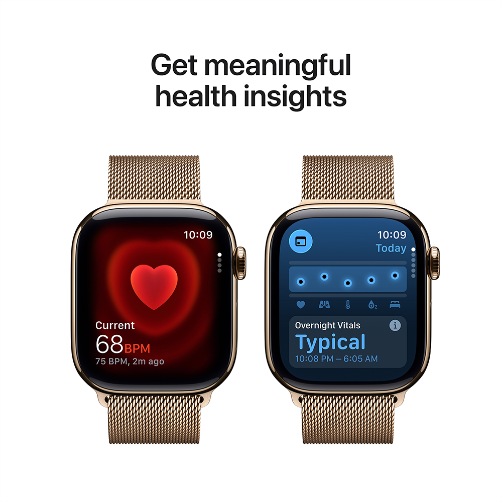 [PRE-ORDER] Watch Series 11 GPS + Cellular Titanium Case Milanese Loop