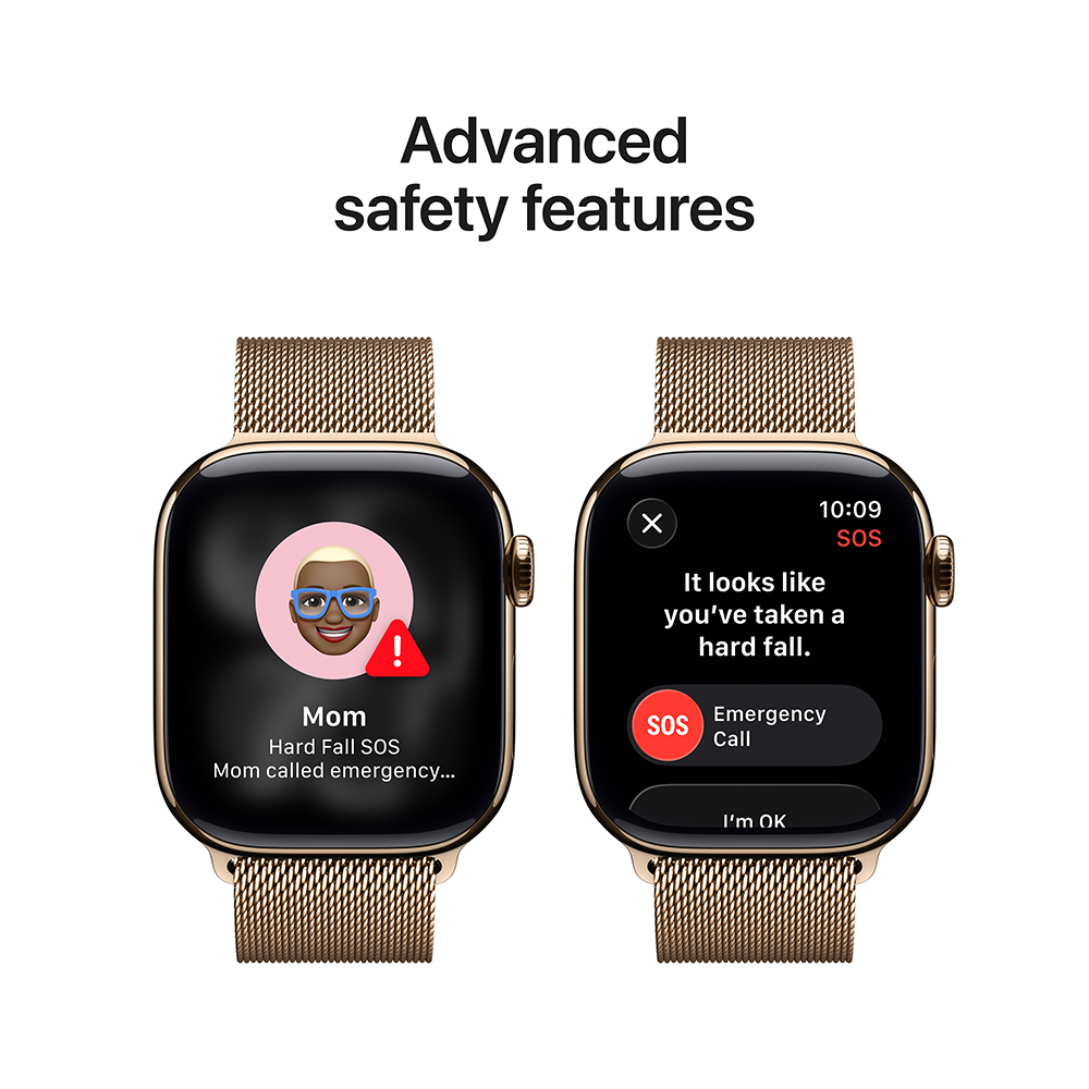 [PRE-ORDER] Watch Series 11 GPS + Cellular Titanium Case Milanese Loop