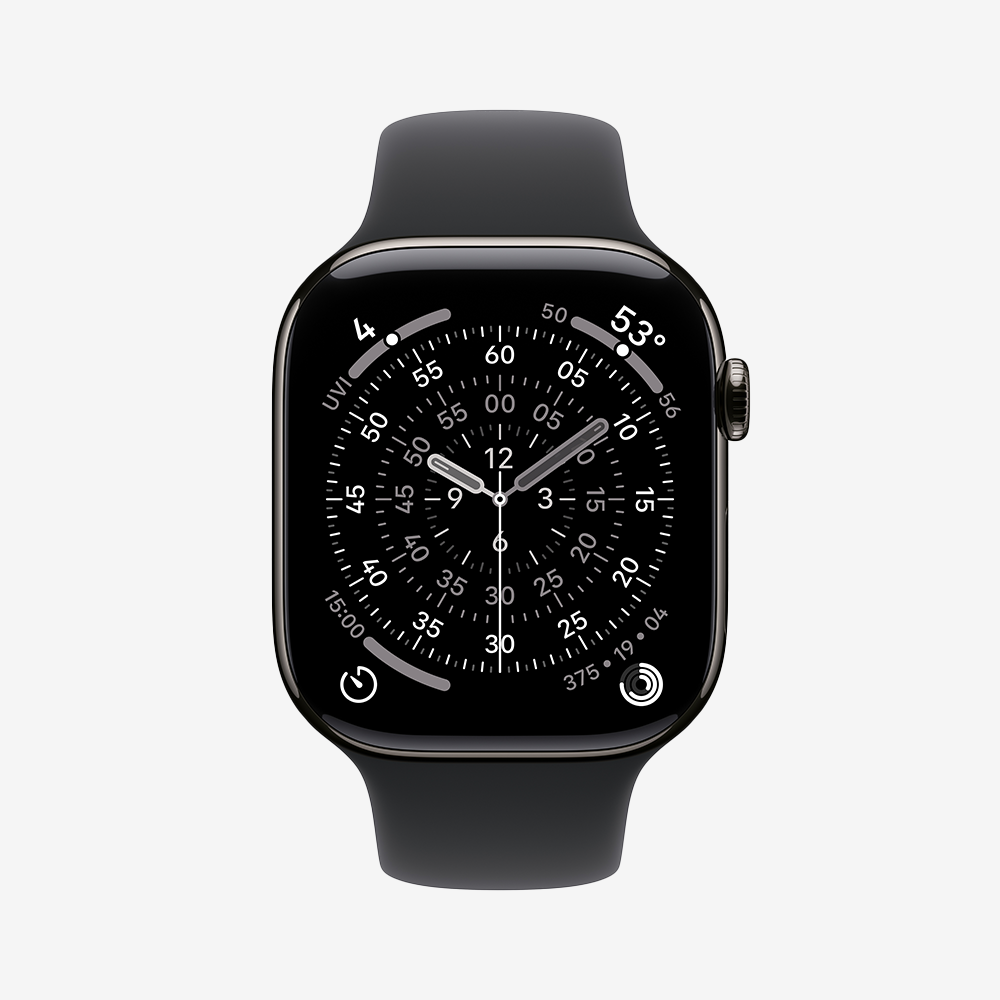 [PRE-ORDER] Watch Series 11 GPS + Cellular Titanium Case Sport Band