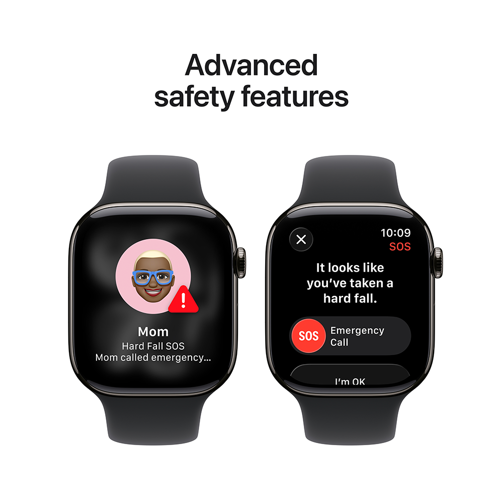 [PRE-ORDER] Watch Series 11 GPS + Cellular Titanium Case Sport Band