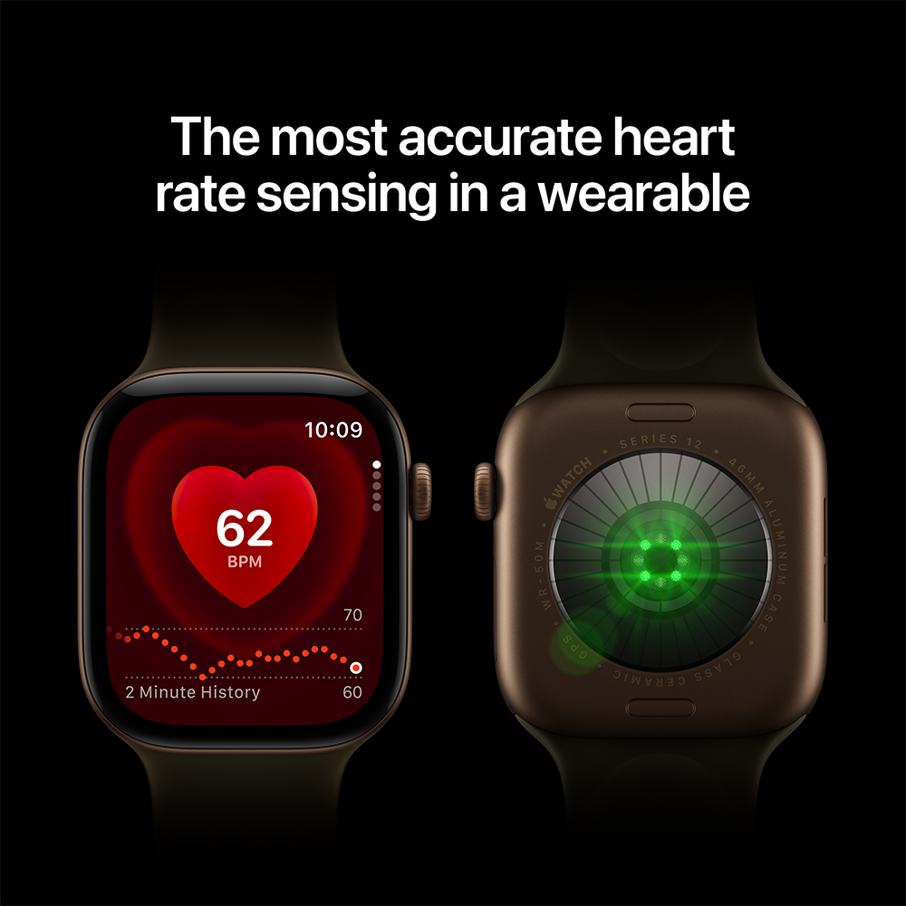 [PRE-ORDER] Apple Watch Series 12 GPS Aluminium Case Sport Band