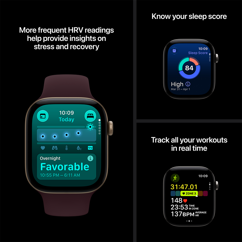 [PRE-ORDER] Apple Watch Series 12 GPS Aluminium Case Sport Band