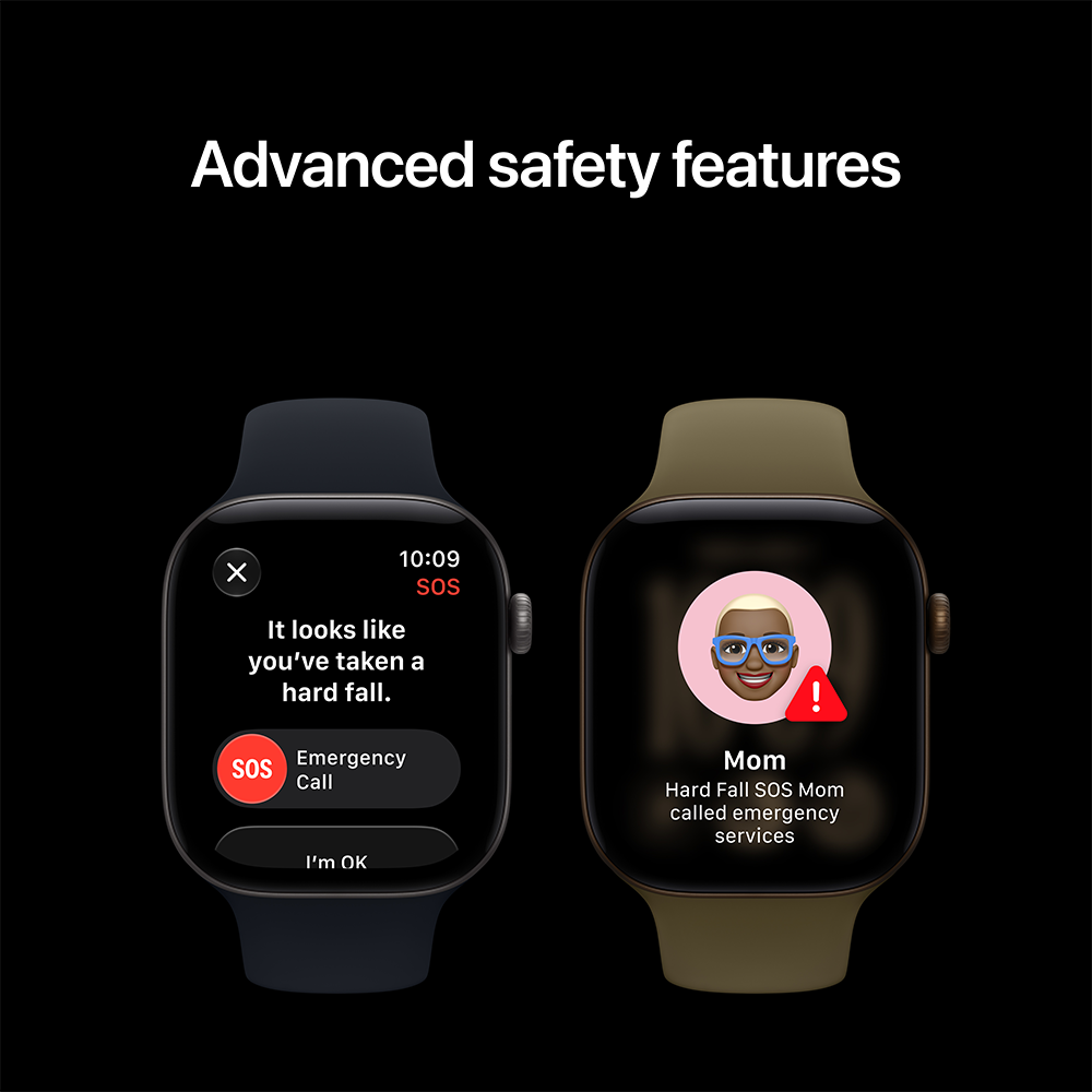 [PRE-ORDER] Apple Watch Series 12 GPS Aluminium Case Sport Band