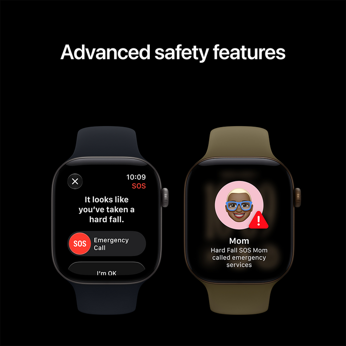 [PRE-ORDER] Apple Watch Series 12 GPS Aluminium Case Sport Band