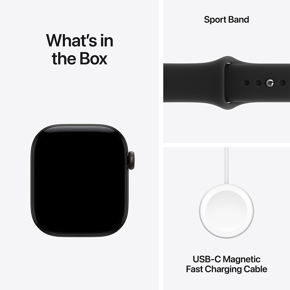 [PRE-ORDER] Apple Watch Series 12 GPS Aluminium Case Sport Band