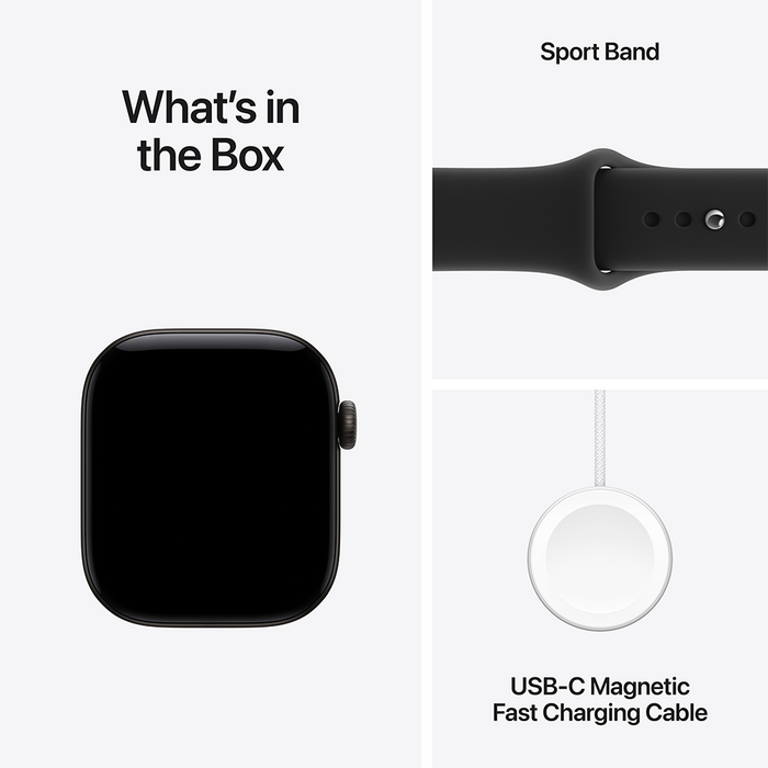 [PRE-ORDER] Apple Watch Series 12 GPS Aluminium Case Sport Band