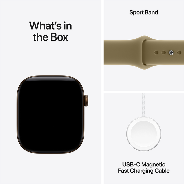 [PRE-ORDER] Apple Watch Series 12 GPS Aluminium Case Sport Band